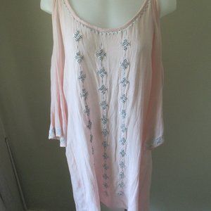 Romeo & Juliet Couture Beach Top SZ MD